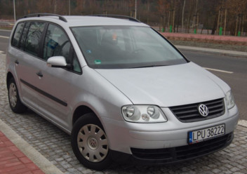 Węże do chłodnicy Volkswagen Touran II